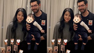 Barış Baktaş Ve Eşi Oğlu Doğum Günü Fotolari Geldi