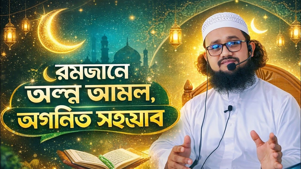 রমজানের অল্প আমলে অগণিত ফজিলত।
