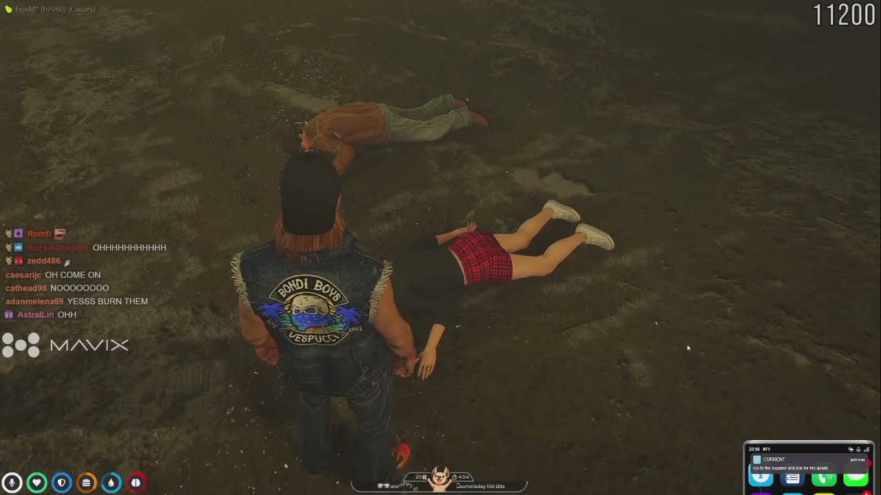 Dundee's rage finally EXPLODED - Cop shootout GTA NoPixel