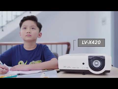 Giới thiệu máy chiếu LV - X420