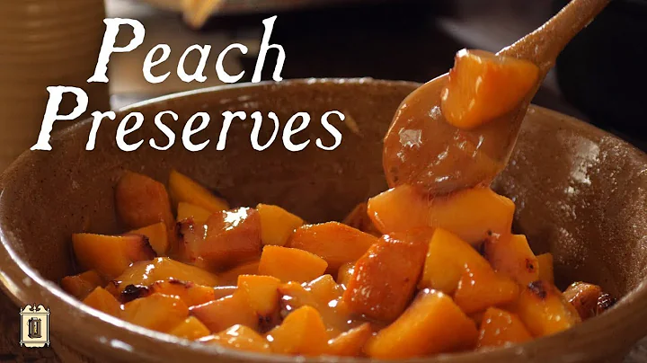 Brandy vs. Sugar - 18th Century Fruit Preservation