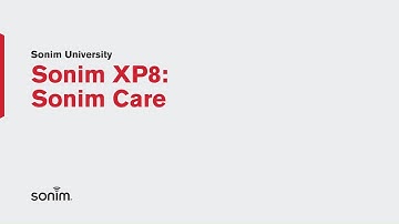 Sonim XP8 - Sonim Care