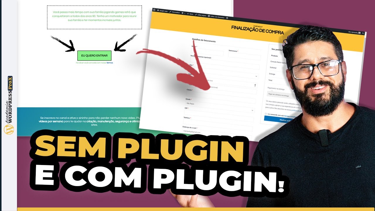 Botão Comprar Direto Para o Checkout​ em PÁGINA Personalizada Com Elementor e WooCommerce