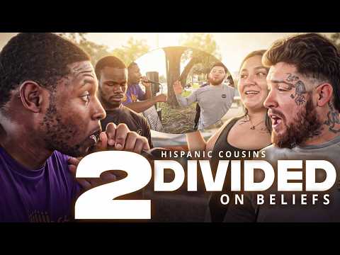 2 Hispanic Cousins DIVIDED on the State of The Black & Brown Community!