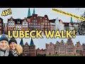 LÜBECK WINTER WALK! IN 4K!
