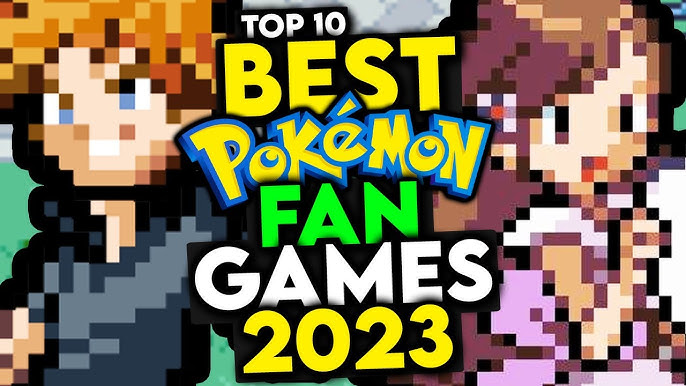 TOP 10 Pokemon MMO's 2022! 