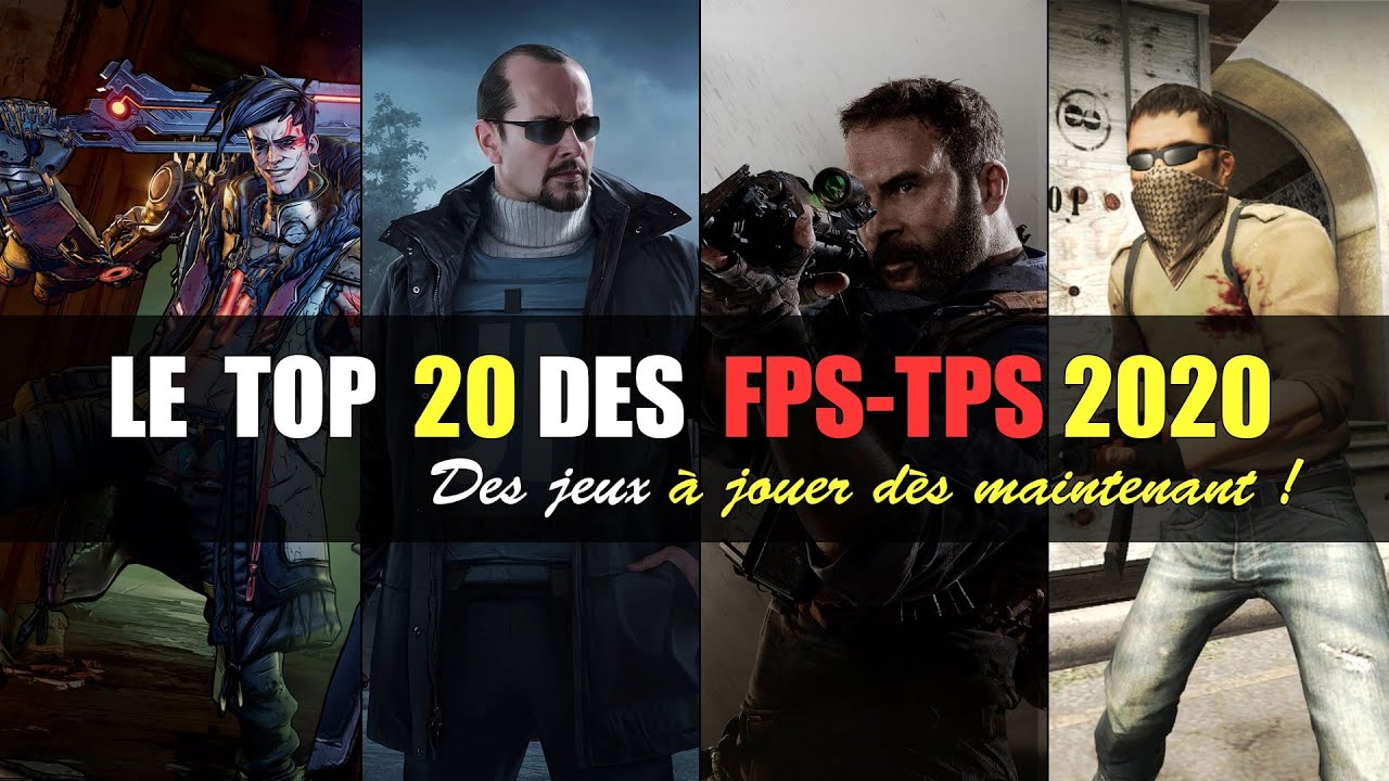 TOP 20 FPS - TPS 2020 (GRATUITS & PAYANTS) à jouer dès maintenant