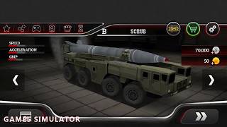 MOBIL BALAP DRIVE FOR SPEED SIMULATOR TRUK TENTARA - MOBIL MOBILAN GAME screenshot 2