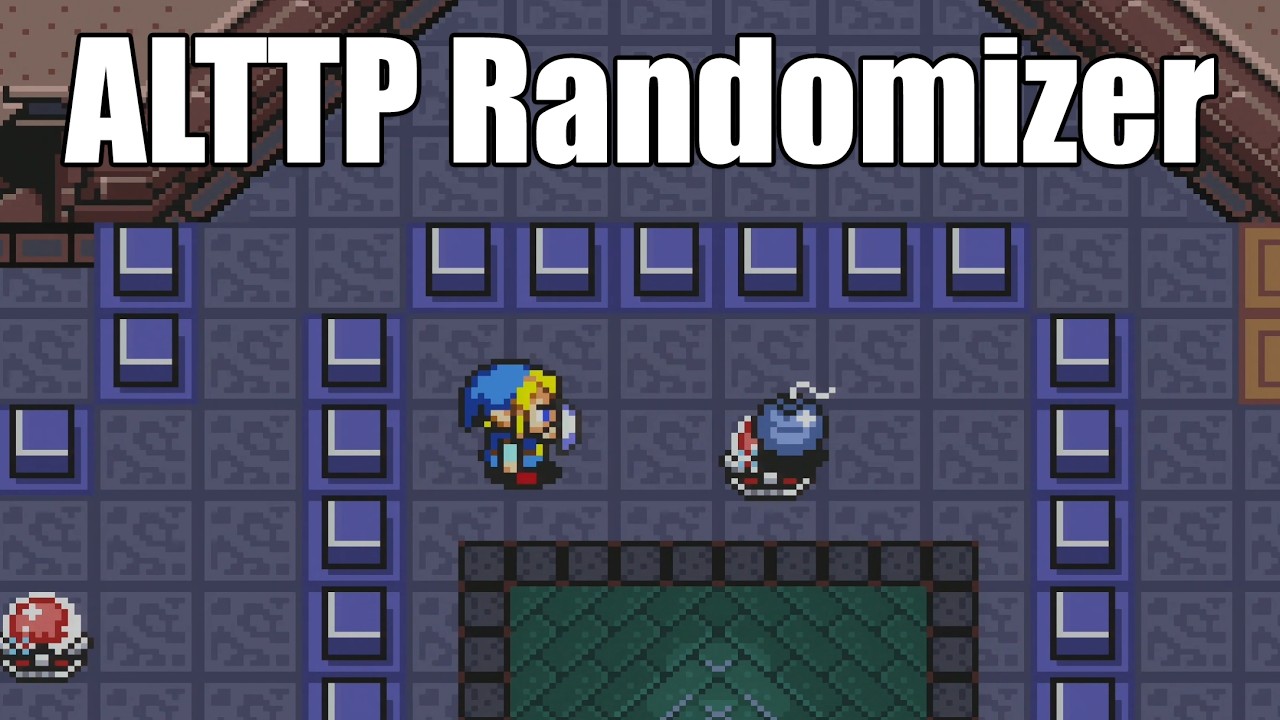 The actual worst seed ever | Zelda A Link to the Past Randomizer