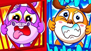 Escape From the Color Prison 🌈 Fun Color Games For Kids + More Top Kids Songs by DooDoo & Friends
