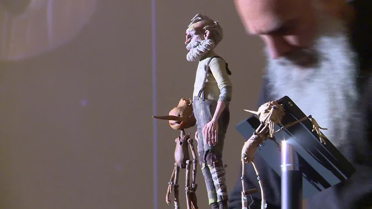 Character designer shares award-winning film with West Point