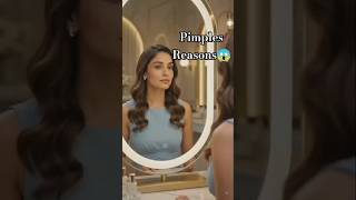 Pimples Kis Wajah Se Hote Hain?😱 Face Map Explained🤗 | Acne Causes #Shorts#foryou #skincare #beauty
