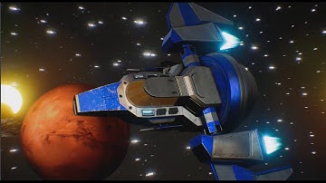 Space Ship Unreal Engine 4