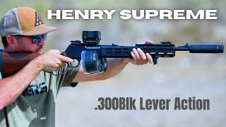 Cursed or Genius? 100-Round Lever-Action - Henry Supreme