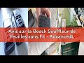 Avis sur la Bosch Souffleur de Feuilles sans Fil - AdvancedLeafBlower 36V-750 (livré dans Un Carton