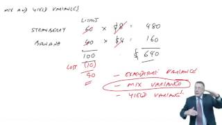 ACCA F5 Mix and Yield variances