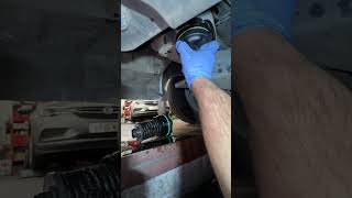 Fuel filter location Ford #shorts #ford
