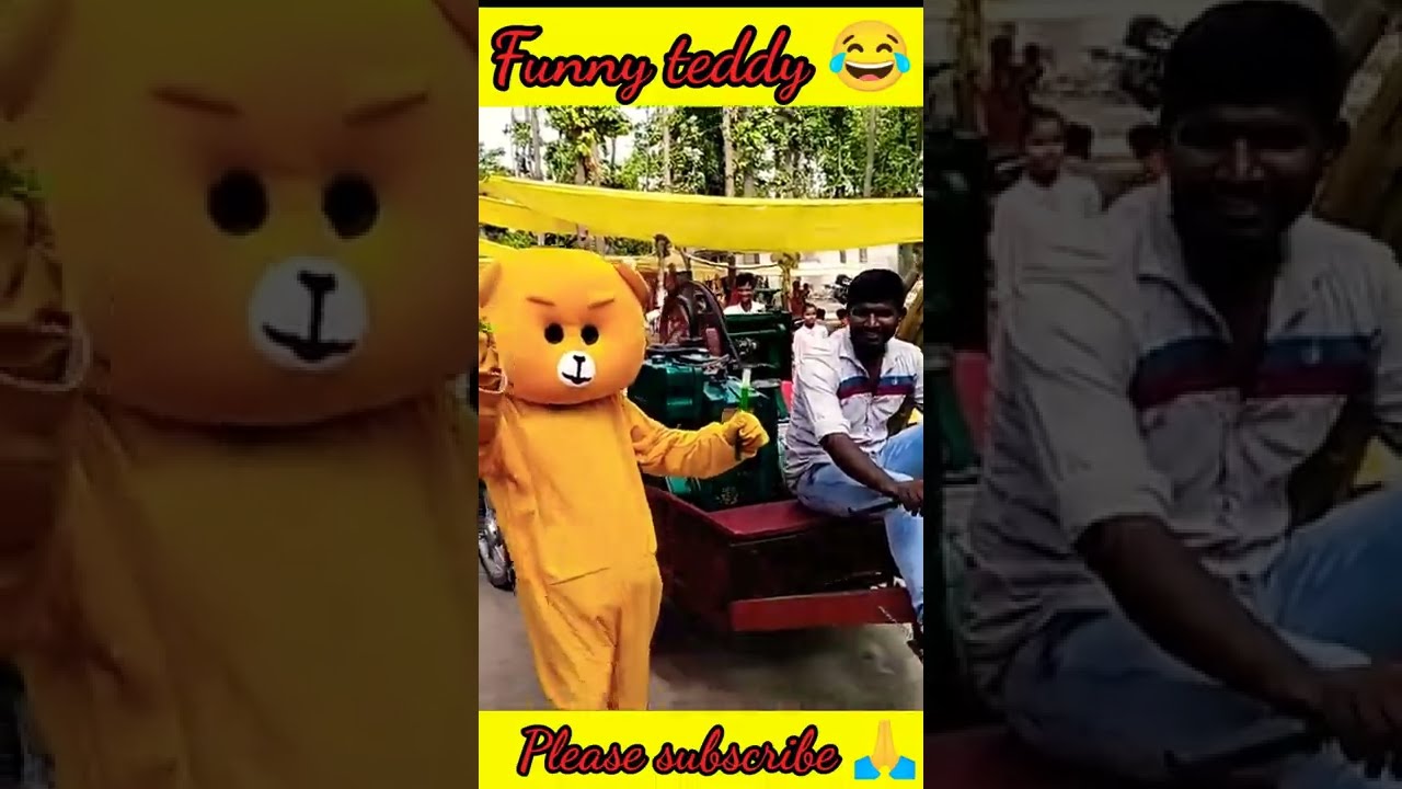 #teddybearprank
