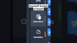 Knockoff Scratch Is Good? #funny #animation #scratch #spicylemon #shorts