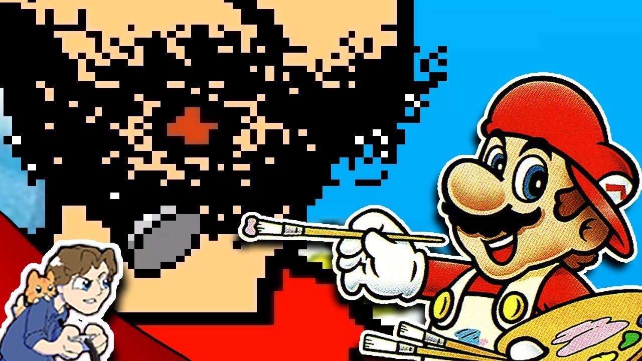 thatonevideogamer, snes mouse, youtubers, let's play mario paint, m...