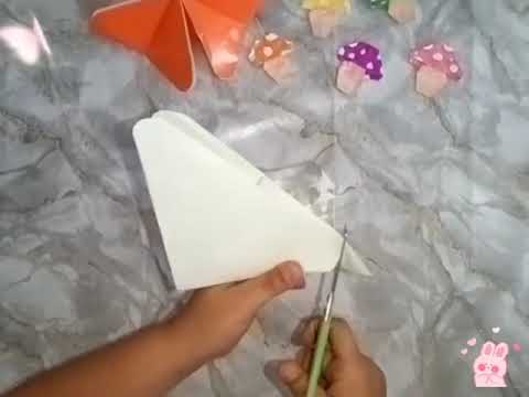 Origami ile kelebek yapıyoruz 🦋