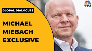In Conversation With Global CEO of Mastercard Michael Miebach | Global Dialogues | EXCLUSIVE