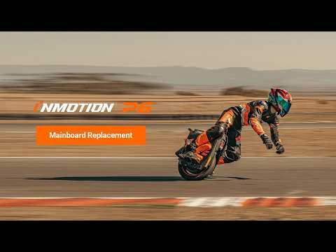 INMOTION P6 | Mainboard Replacement