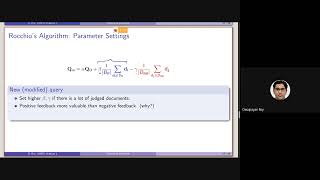 18.5. Relevance feedback - Rocchio's algorithm example