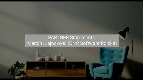 Partnerinterview | Marcin Klejnowksi | CNC Software Polska| Polen