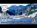 Sailing the Amalfi Coast of Italy, Visiting Herculaneum & Capri Island's Super Yacht Anchorage! Ep54