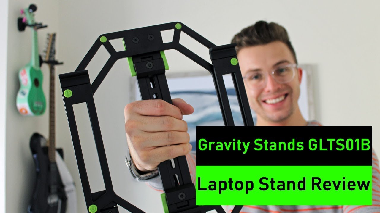 Gravity Stands GLTS01B Laptop Stand Review