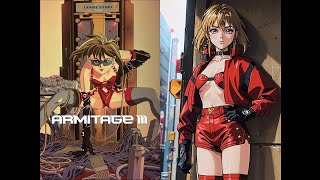 Armitage III (1995) Anime, Action, Cyberpunk, Sci-Fi Animation | TV Series