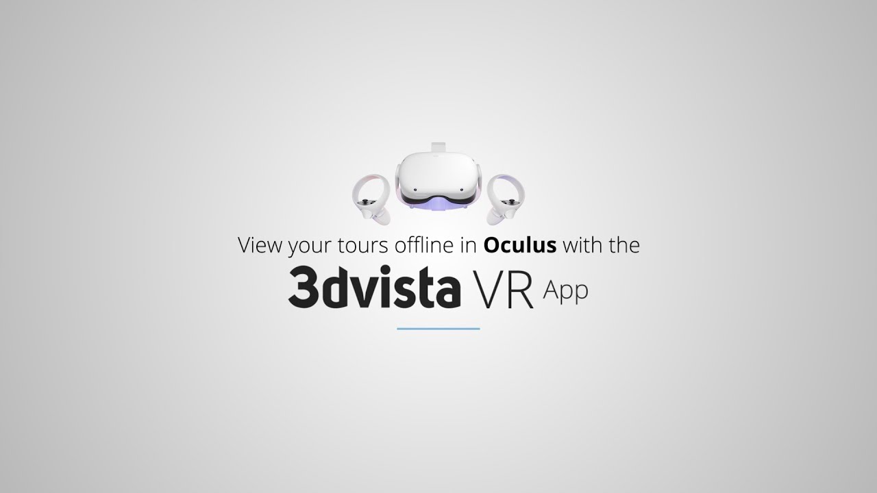 3dvista oculus quest 2