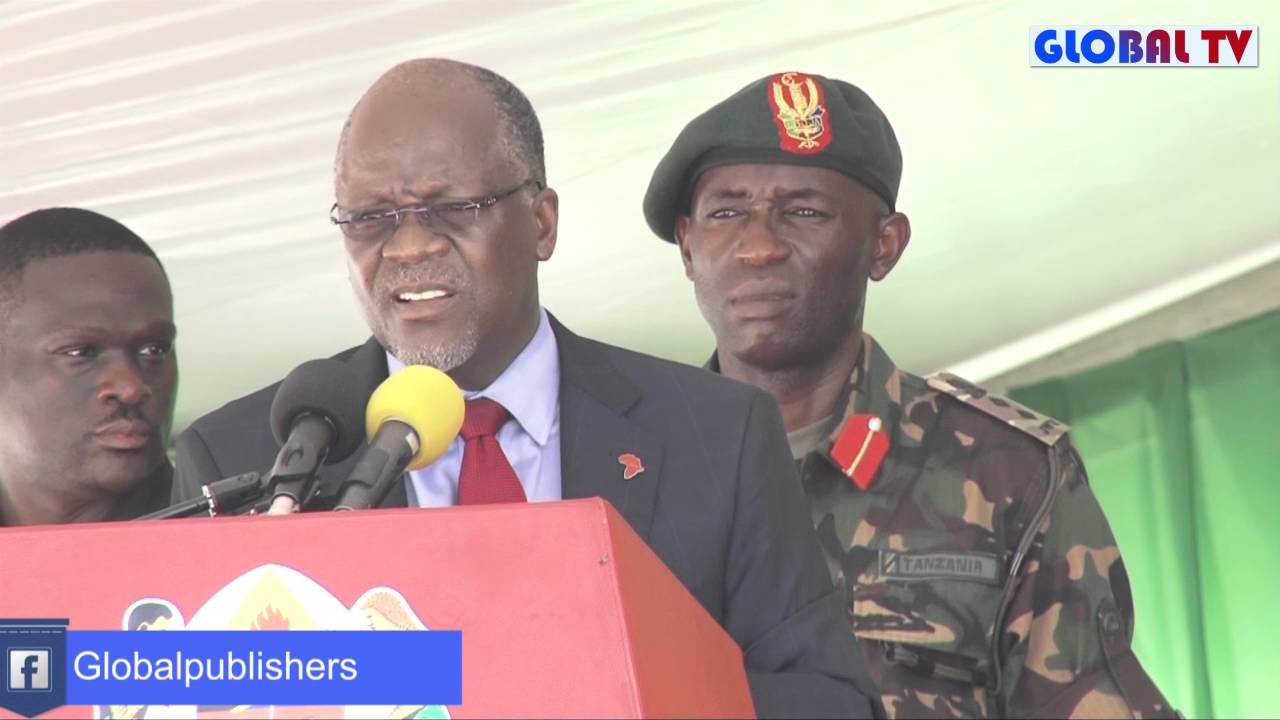 Global TV Online:Magufuli Azindua Daraja la Kigamboni,Amtumbua Kabwe.