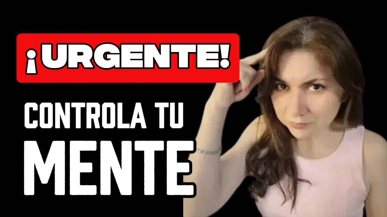 3 Pasos para CALMAR TU MENTE en MENOS DE 8 MINUTOS