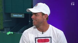 Famous Sam Querrey: 2019 Wimbledon Second Round Win Tennis Channel Interview Profile