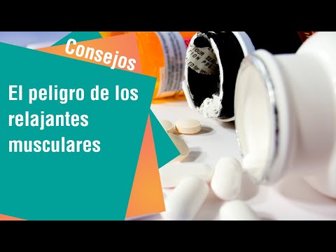 El peligro de tomar relajantes musculares: Enmascaran algunas enfermedades | Consejos para usted