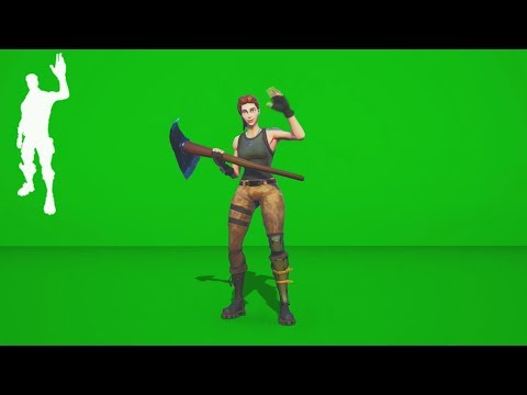 WAVE Fortnite Emote - Green screen Effect