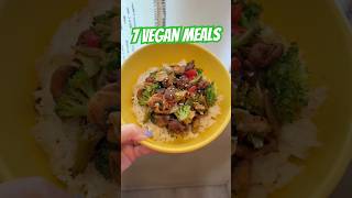 7 #VeganMeals I Made at Home Week 92 💚
