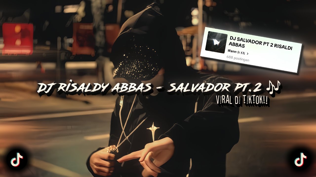 DJ RISALDY ABBAS - SALVADOR PT. 2 OLD 🎶 sounds 𝙒𝙖𝙣𝙣 𝔣𝖙 𝐒𝐗 (Speed up & Reverb) dj old viral tiktok 🔥