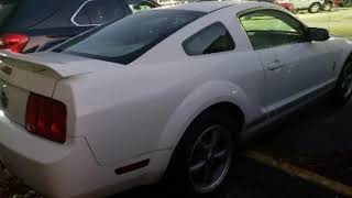 Used 2006 Ford Mustang Virginia Beach VA Norfolk, VA #18191202A - SOLD