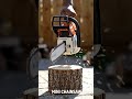 miniature chainsaw