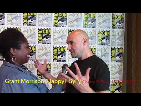 grant-morrison-syfy-happy!-tv-talk-at-sdcc-2017