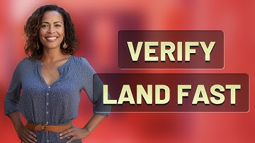 How Can I Verify a Land Registration Number Online?