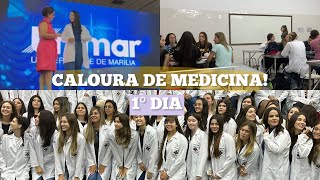 primeiro dia na faculdade de medicina (vlog)🩺⚕️🥼 | Bia Rudsit