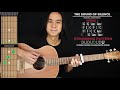 The Sound of Silence Guitar Cover Simon 🎸|Tabs + Chords|