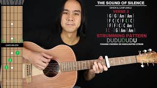 The Sound of Silence Guitar Cover Simon 🎸|Tabs + Chords| screenshot 1