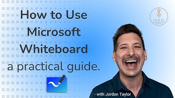 How to Use Microsoft Whiteboard - A Full Guide for Ditching PowerPoint