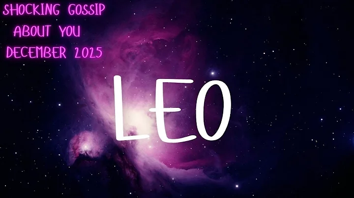 ❤️LEO♌"Omg,SHOCKING GOSSIP about YOU will SURPRISE YOU...!" DECEMBER 2025