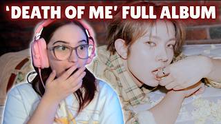 EVAN | 'Death Of Me' Full Album | MV   Lyrics | Reaction